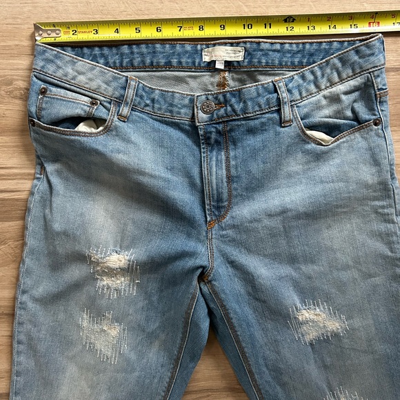 EUC Odd Molly Sundance Carola Henna Tattoo Boho Ankle Jeans - Picture 10 of 12